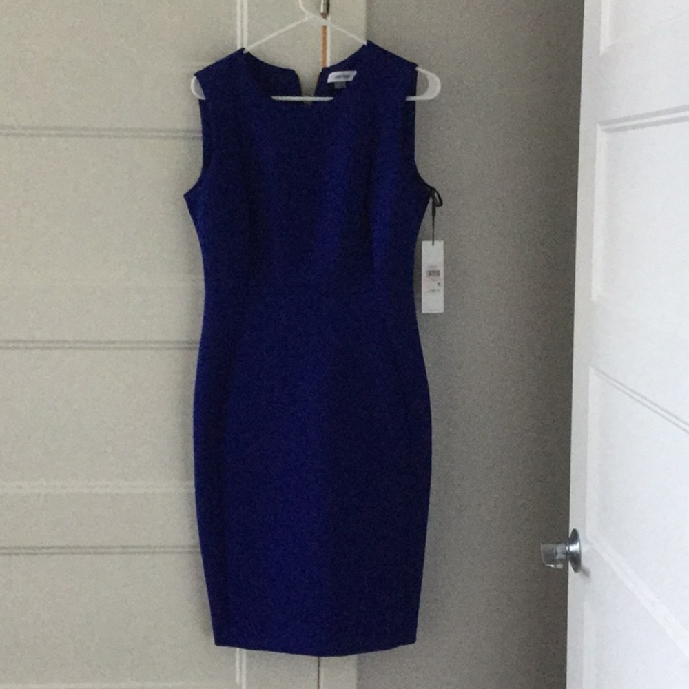 Blue dress